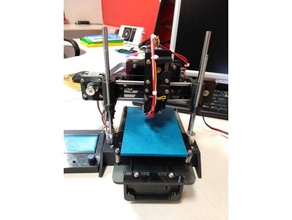 opera 3dp impressoras cartesiano barato impressora 3d educacionais mini nema17 openrap pequena spg20-1308 stampante transportável 3d print model - Mito3D