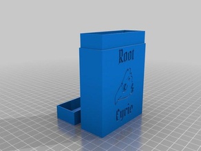 root - nido di dialogo giochi su misura 3d print model - Mito3D