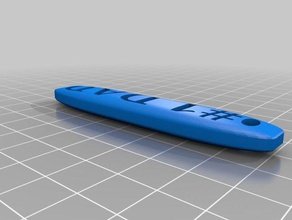 1 Vati Schlüsselanhänger 3d print model - Mito3D
