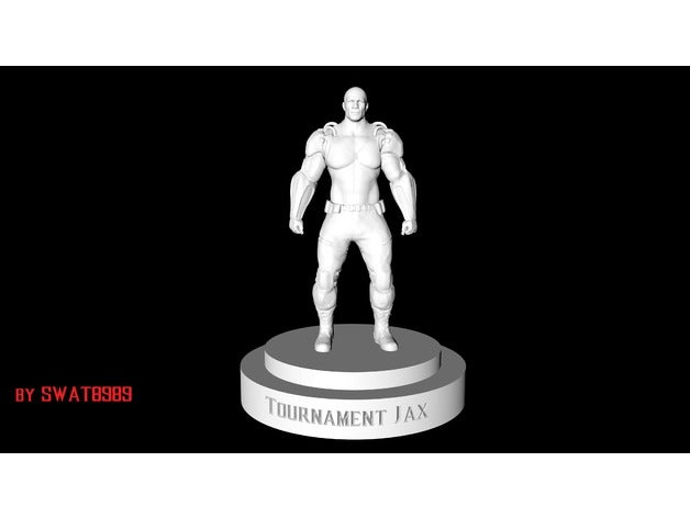 turnuva jax mortal kombat video oyunlar swat8989 3D print model - Mito3D