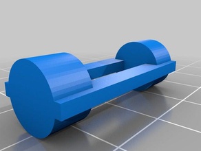 battlebots la barra del batidor robótica 3d print model - Mito3D
