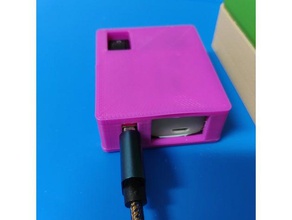 diy usb 9v powerbank electronics 9volt battery holder power bank 3d print model - Mito3D