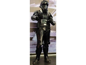 death trooper Gürtel box Kostüm deathtrooper star wars 3d print model - Mito3D
