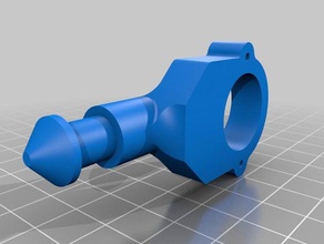 rascador de espalda componente reemplazo partes 3d print model - Mito3D