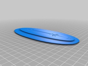 sowrd clave de la cadena llaveros 3d print model - Mito3D