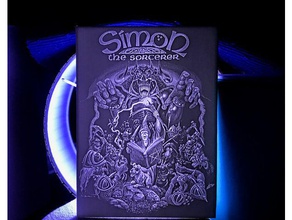 simon sorcerer game artwork high resolution lithophane 2d amiga cd32 commodore 3d print model - Mito3D