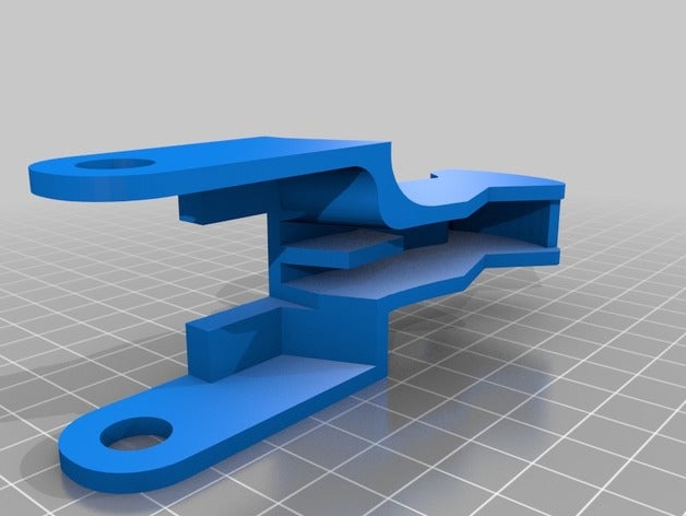 bosh pfs gatilho 3d impressão 3D print model - Mito3D
