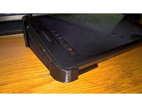 guia inclinada stand sm-t280 tablet sm t280 suporte para 3d print model - Mito3D