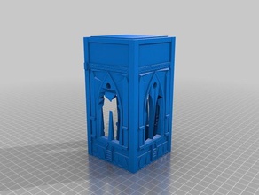 warhammer 40k phone booth games 3d print model - Mito3D