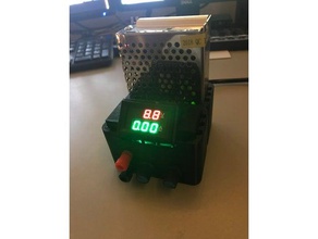 housing diy lab power supply psu cover 3d print model - Mito3D