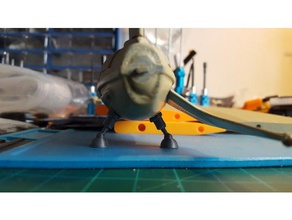 planet express nave de aterrizaje juguete juego accesorios futurama 3d print model - Mito3D