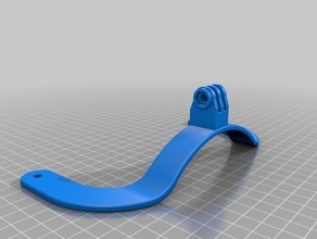 ender 3 handle gopro mount 3d printing 3d print model - Mito3D