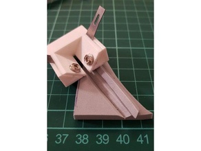 v-groove cortador mão ferramentas 3d print model - Mito3D