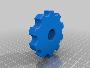 maker screw 3d printing tests makercoin themakercoinclub 3d print model - Mito3D