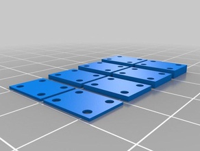 fingerboard risers toys games diy fusion 360 tech deck 3d print model - Mito3D