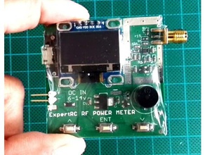 expertrc rf power meter Elektronik 3d print model - Mito3D