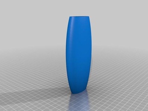 assortiti tonda vasi arredamento 3d print model - Mito3D