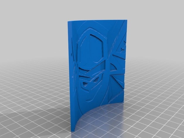 ninja fortnite lithophane 2d art 3D print model - Mito3D