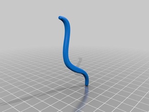 el gusano a los animales error insectos 3d print model - Mito3D