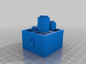 scrivania fontana gadget acqua 3d print model - Mito3D