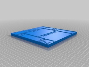 dicemaster del tappetino i giocattoli giochi dicemasters 3d print model - Mito3D