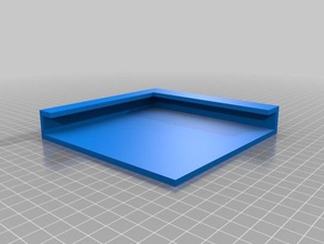 surface pro di montaggio a parete gadget computer fissaggio 3d print model - Mito3D