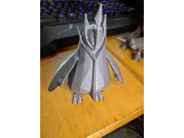 empoleon 3d prontos para impressão modelos anime dos desenhos animados a figura figurine pokemon 3D print model - Mito3D