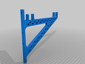 joel shelf remix 3d printing truss 3d print model - Mito3D
