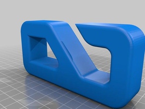 hook 3d stampa 3d print model - Mito3D