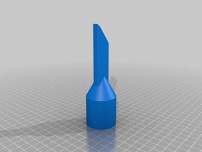 meine kundenspezifische Vakuum-tool bissell powerforce Haushalt versorgt 3d print model - Mito3D