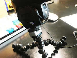 cold shoe quarter-inch adapter camera camera mount photography tripod