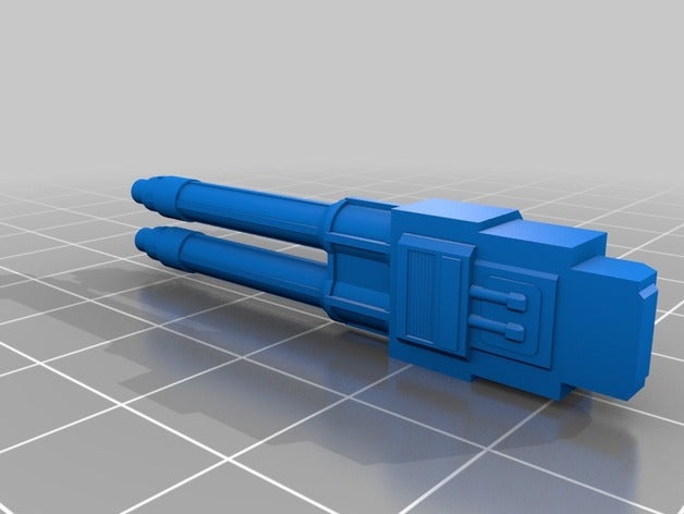 wardog marte lucius turbo laser titanicus épico jogos 40k adeptus epic40k warhammer 3D print model - Mito3D