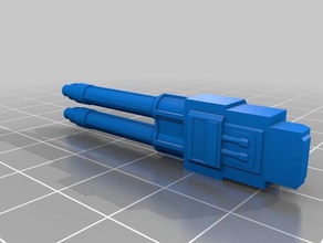 wardog marte lucio turbo laser titanicus epica giochi 40k carthago epic40k warhammer 3d print model - Mito3D