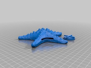 denizyıldızı banka hayvanlar para 3d print model - Mito3D