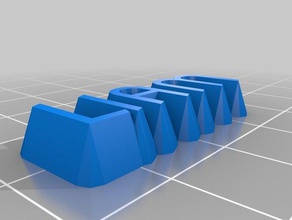 liam i segni loghi personalizzato 3d print model - Mito3D