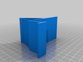 my customized universal display stand reinforced decor 3d print model - Mito3D