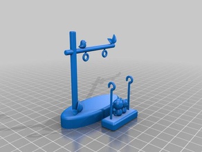 prendre swing cat remix les jouets jeux art drôle de chose miniature 3d print model - Mito3D