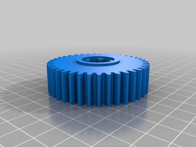 ingranaggio jolly z39 cal1036 ba01096 3d printer accessories ciaki ciakishow ciakishowit damper motor gear gearing saraciinesca shutter 3D print model - Mito3D