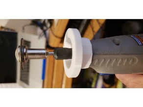 dremel depth gauge replacement parts accessories attachment 3d print model - Mito3D