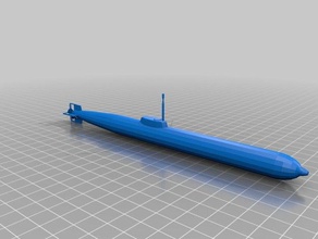 ijn kaiten igyo bemannte Torpedos m172 3d drucken 3d print model - Mito3D