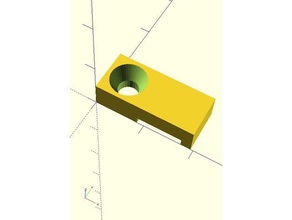 cabo de fita simples clipe personalizador sistemas eletrônica 3d print model - Mito3D