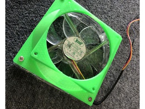 pc ventilateur du convertisseur de 120 92mm ordinateur des pièces pwing 3d print model - Mito3D