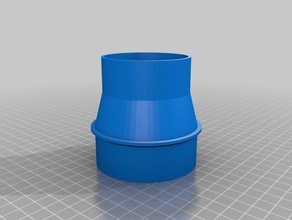 aspirateur industriel vac pièces personnalisé 3d print model - Mito3D