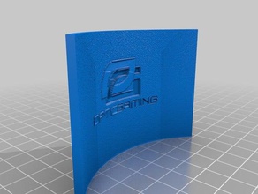óptica de jogos lithophane 2d arte 3d print model - Mito3D