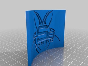 tbs-gaming lithophane 2d Kunst 3d print model - Mito3D