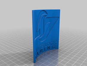 clg gioco 2d arte 3d print model - Mito3D