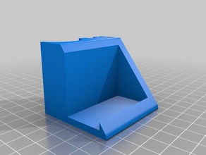 Stampante 3d strumento stand n lettering 4 pezzi piccoli costruire tavole organizzazione 3d print model - Mito3D