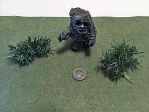 Kaya canavarı oyuncaklar oyunlar construct dnd prop dungeons dragons toprak golem frostgrave pathfinder rpg taş 3d print model - Mito3D