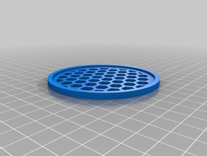 coaster stuoia della tazza 3d la stampa drink 3d print model - Mito3D