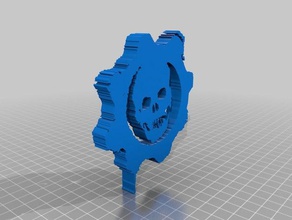 gears war omen props 3d print model - Mito3D